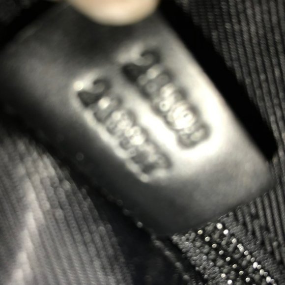 Gucci Vintage Black GG Canvas Handbag/ Shoulder Bag / Tote - 1990's - Picture 14 of 16